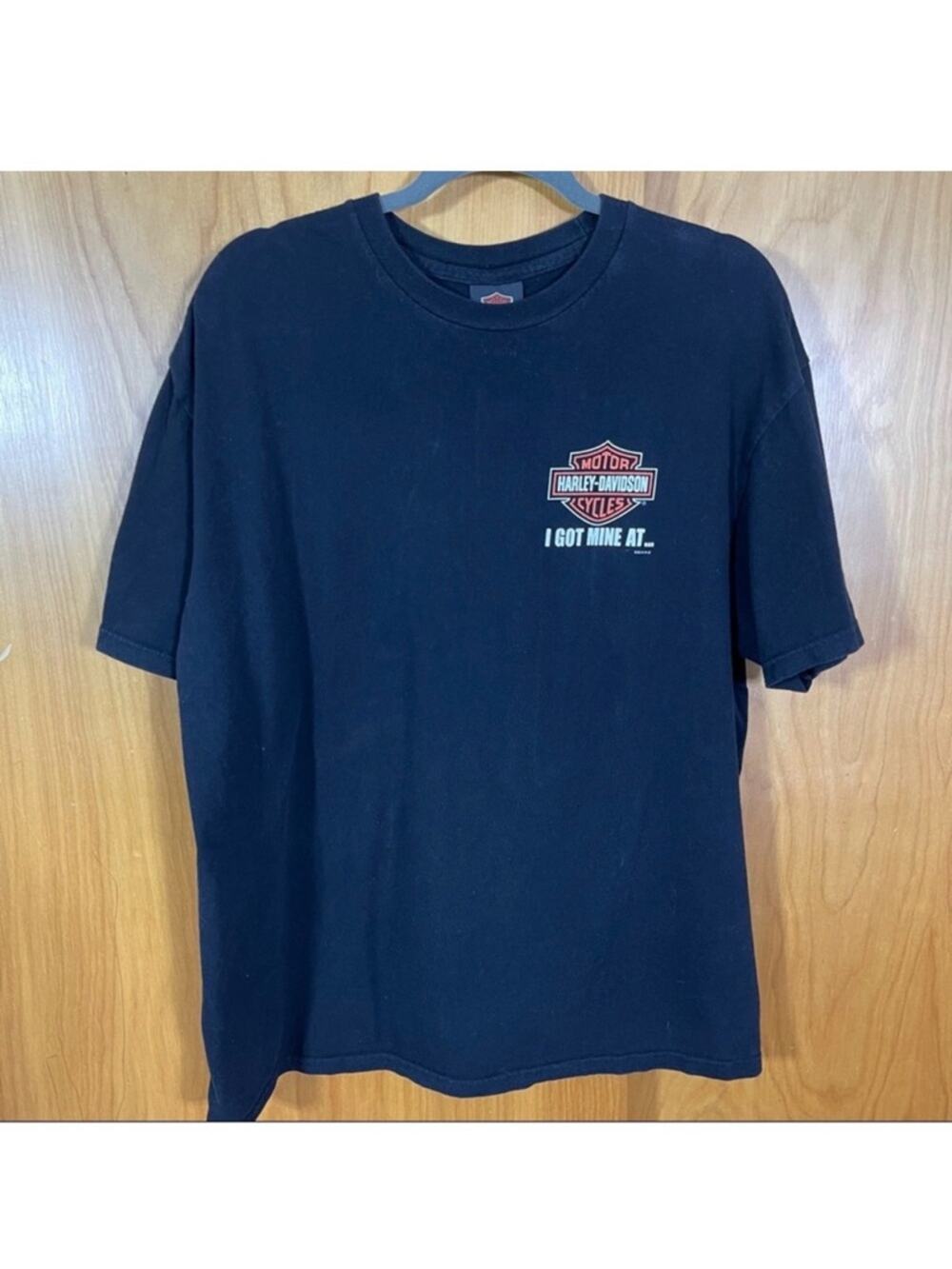 Harley Davidson, 2014 Ft Walton Beach FL. Size XL. Graphic T-Shirt